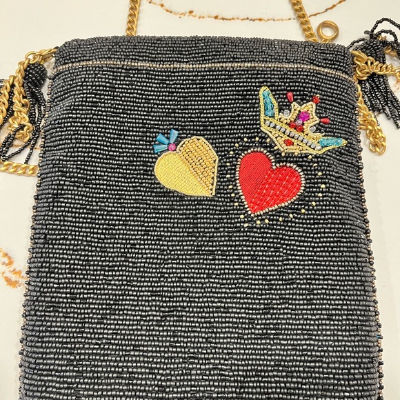 Mary Frances beaded bag - Picture 3 of 4